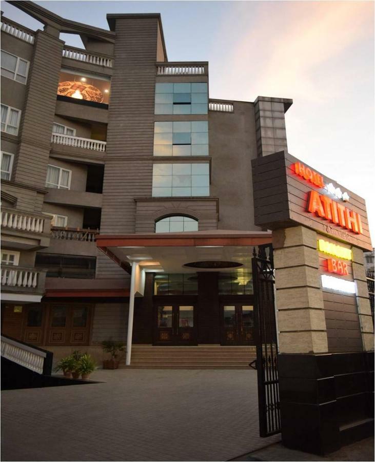 Hotel Atithi Guwahati Exterior foto